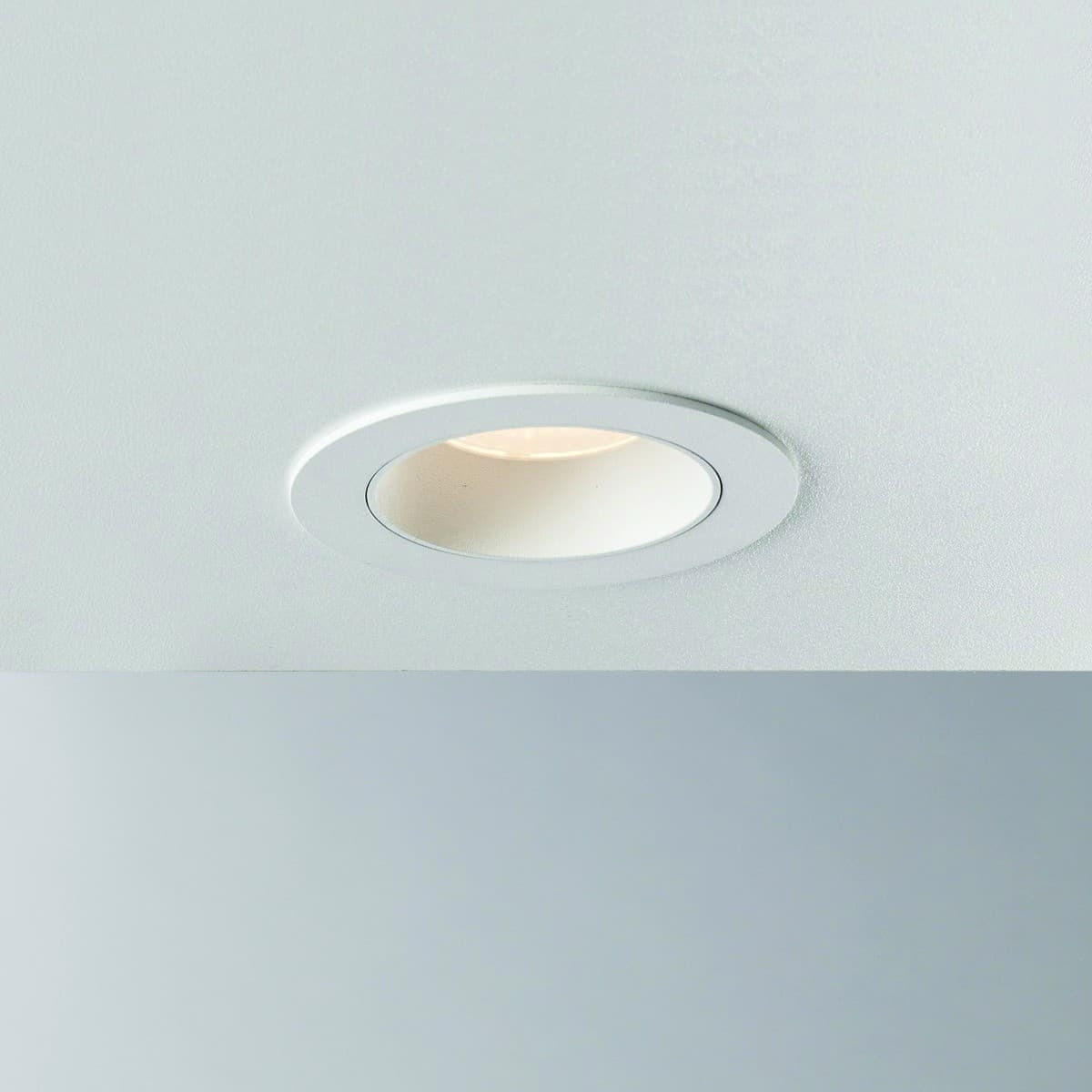 MFL Click LED COB Cool White 92mm Cut Out Downlight in White-img-3