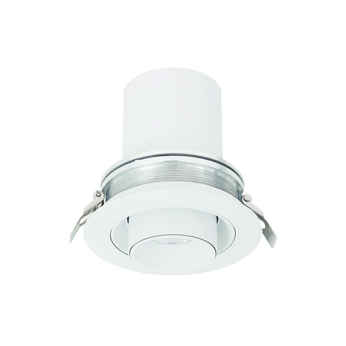 MFL Click LED COB Cool White 92mm Cut Out Spotlight in White-img-2
