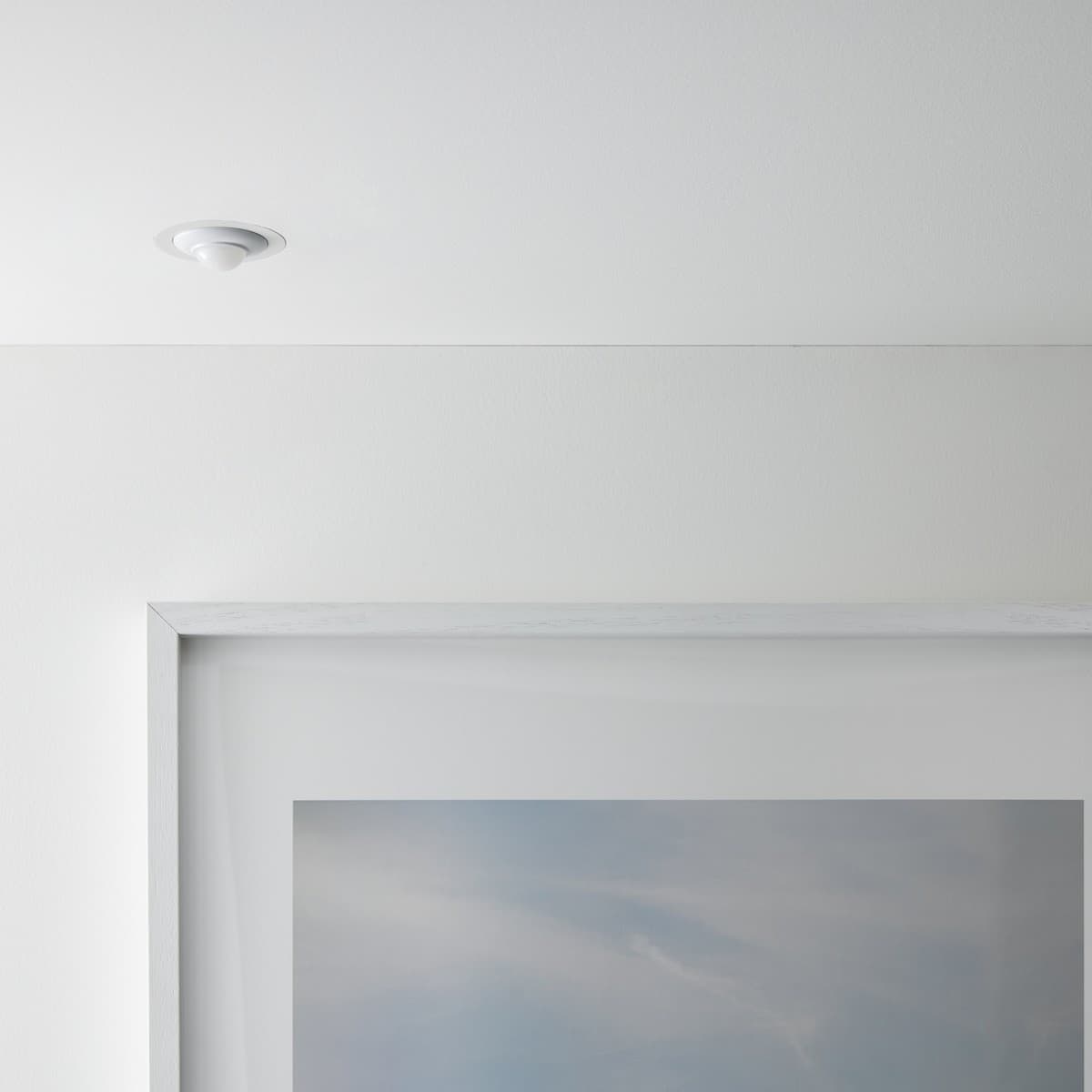 MFL Click Sensor 92mm Cut Out with White Trim