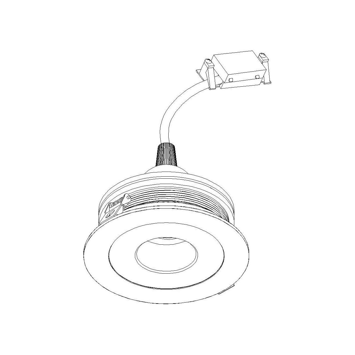 MFL Click White Trim ES Lamp Holder-img-2
