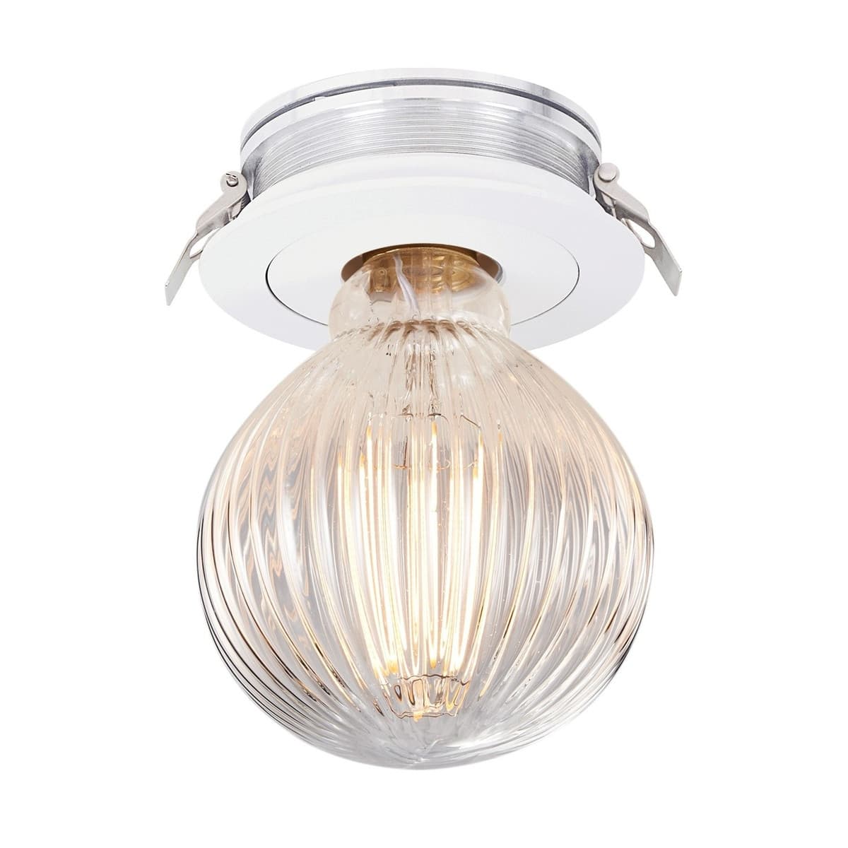 MFL Click White Trim ES Lamp Holder-img-3