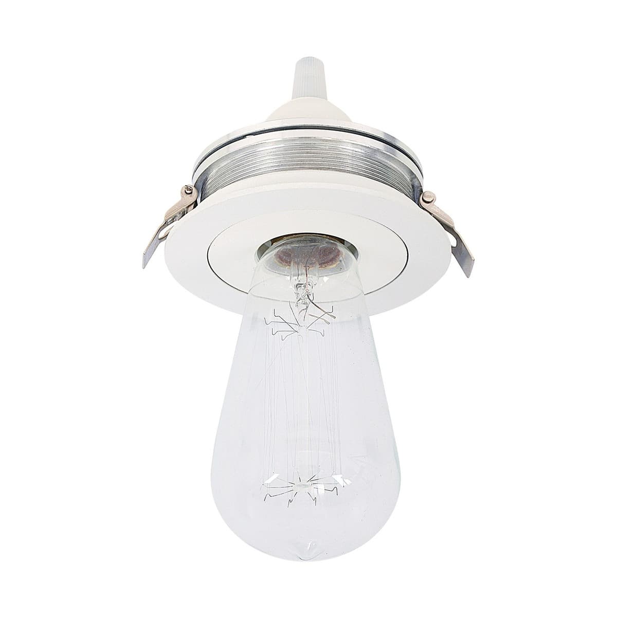 MFL Click White Trim ES Lamp Holder-img-5