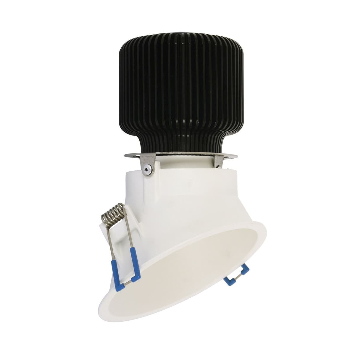 MFL Accent Minitrim LED Recessed Wall Washer Cool White 100mm Cut Out Downlight in White-img-1