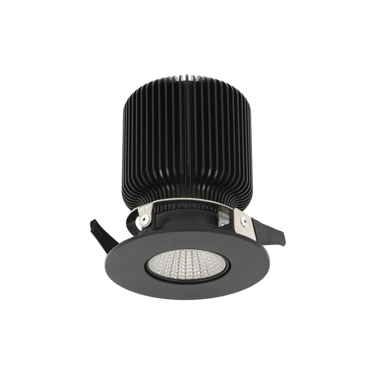 MFL Accent Gimble LED Dimmable Black Downlight in Warm White-img-1