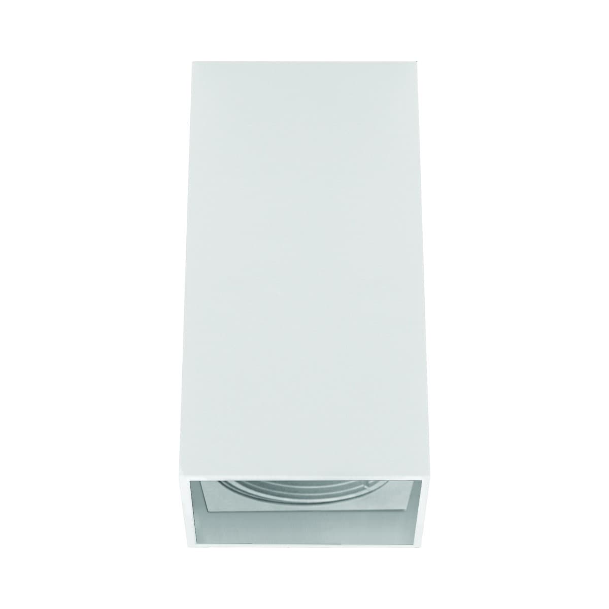 MFL Mila  Square  GU10 Surface Mounted White Downlight-img-1