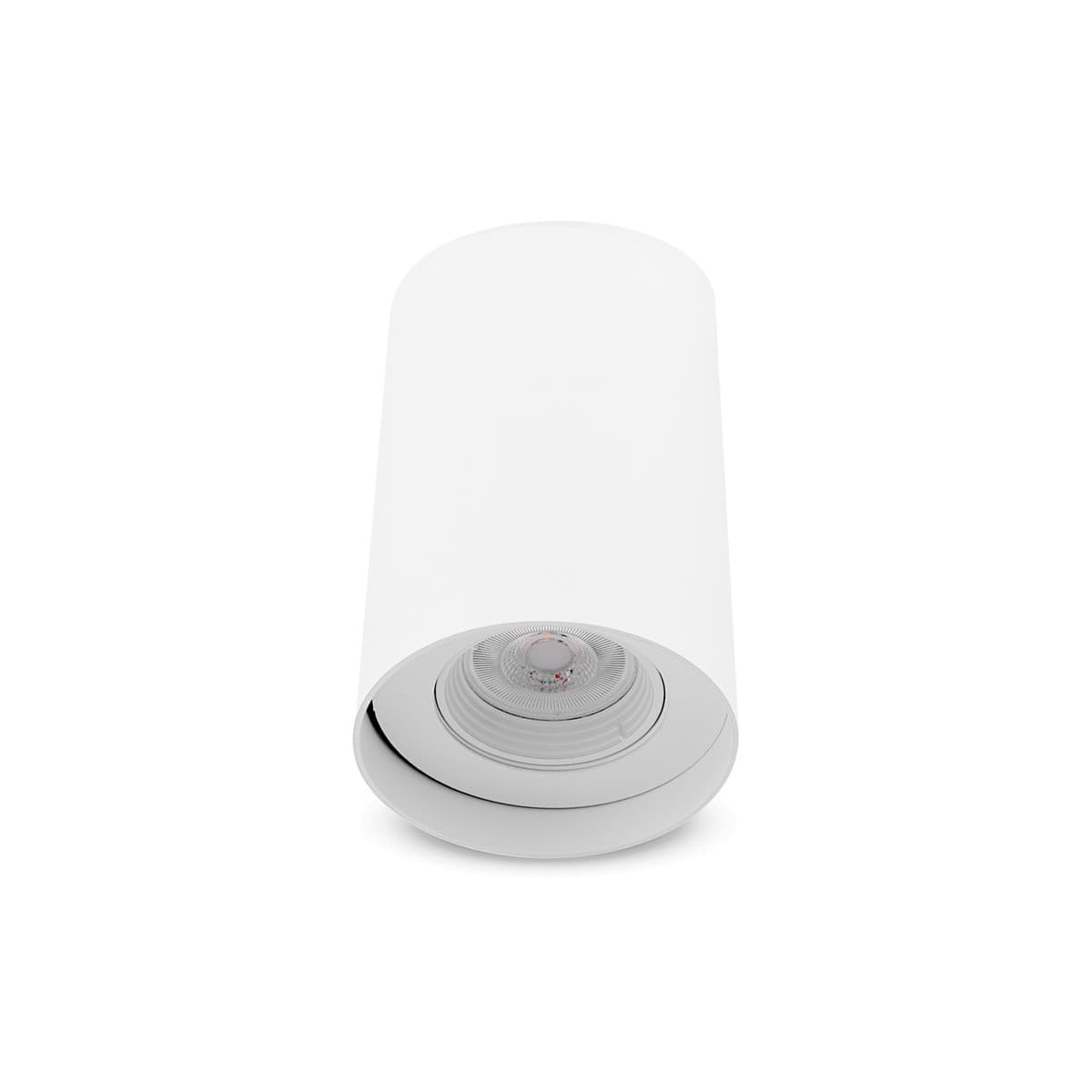 Masson Mila GU10 Round Surface Mounted Downlight in White-img-1