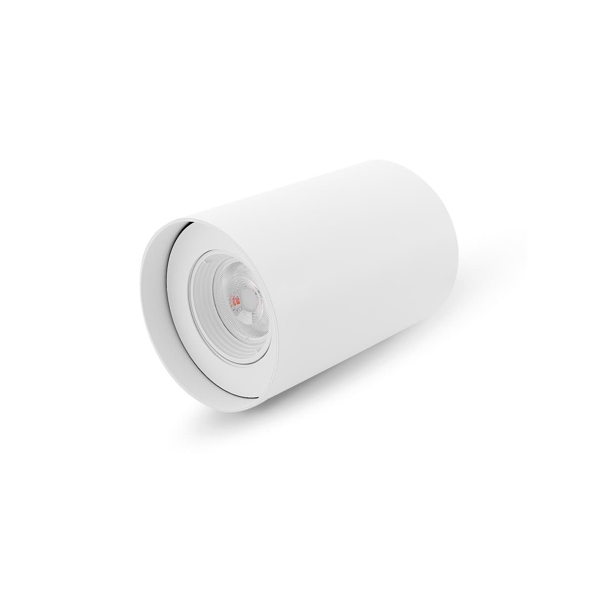 Masson Mila GU10 Round Surface Mounted Downlight in White-img-2