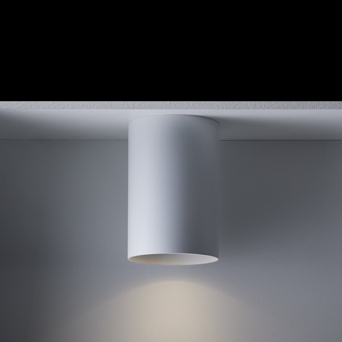 Masson Mila GU10 Round Surface Mounted Downlight in White-img-5