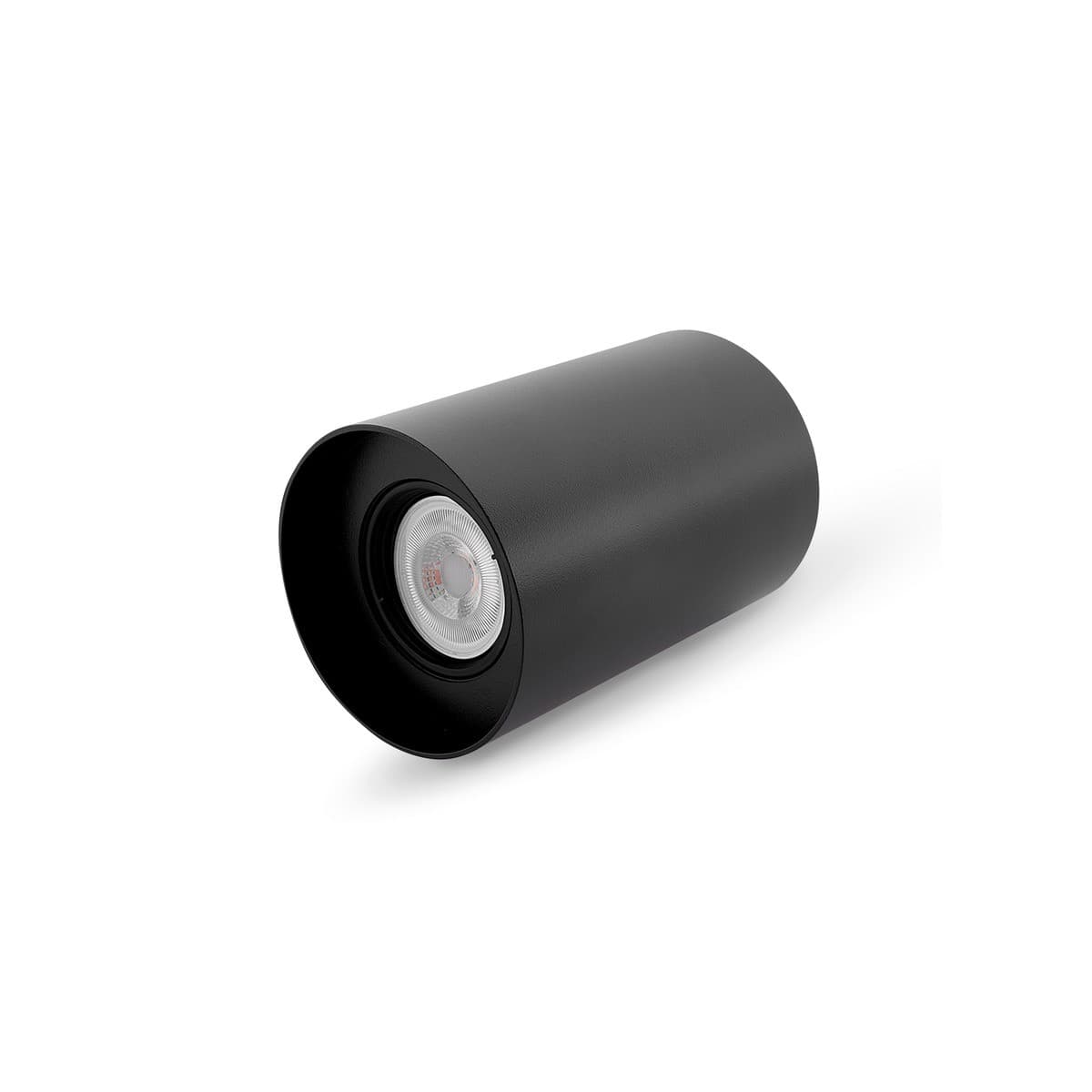 Masson Mila GU10 Round Surface Mounted Downlight in Black-img-2