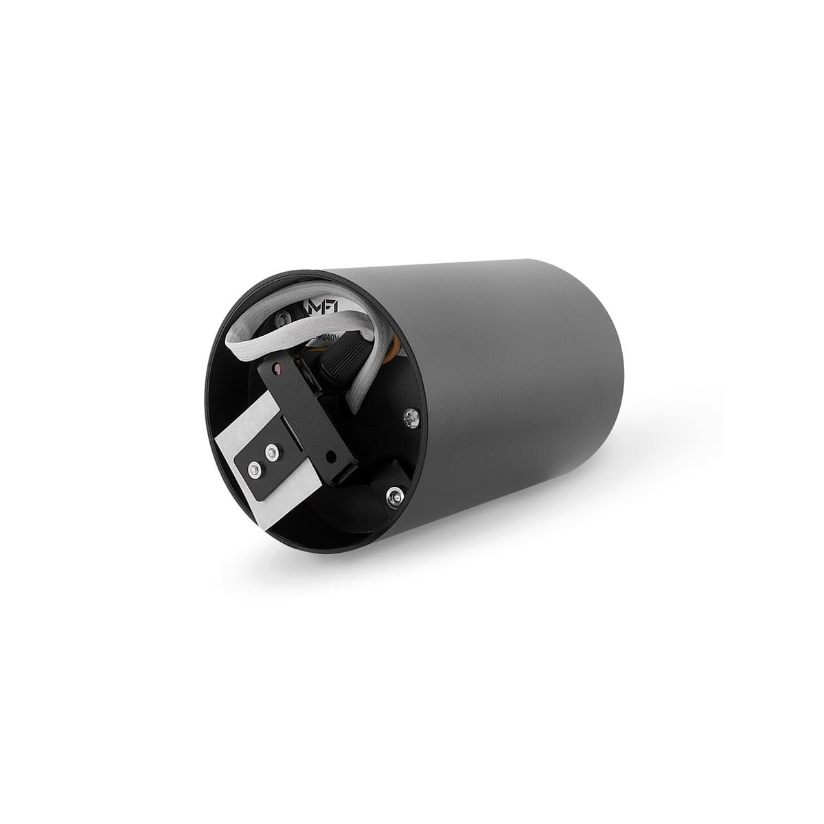 Masson Mila GU10 Round Surface Mounted Downlight in Black-img-3