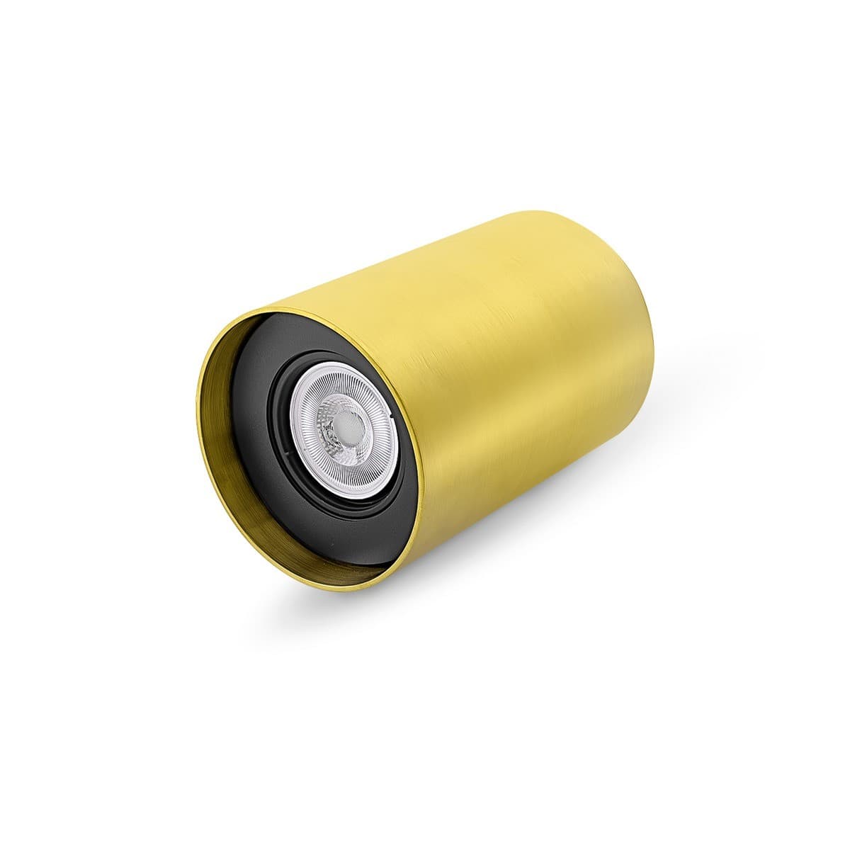 Masson Mila GU10 Round Surface Mounted Downlight in Brass-img-2