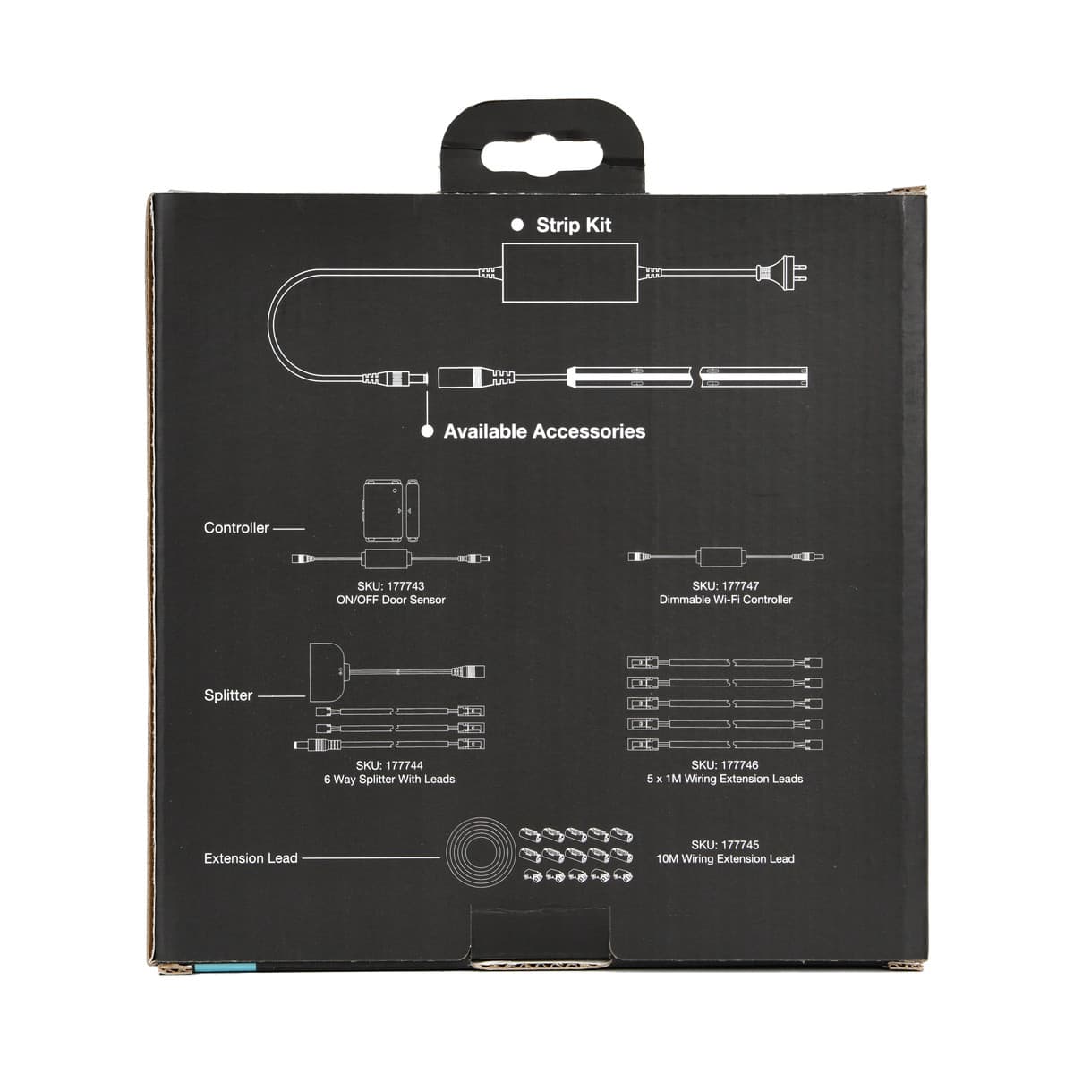 Glow Classic 5m 20W COB LED Strip Kit in Warm White, Low Output-img-3