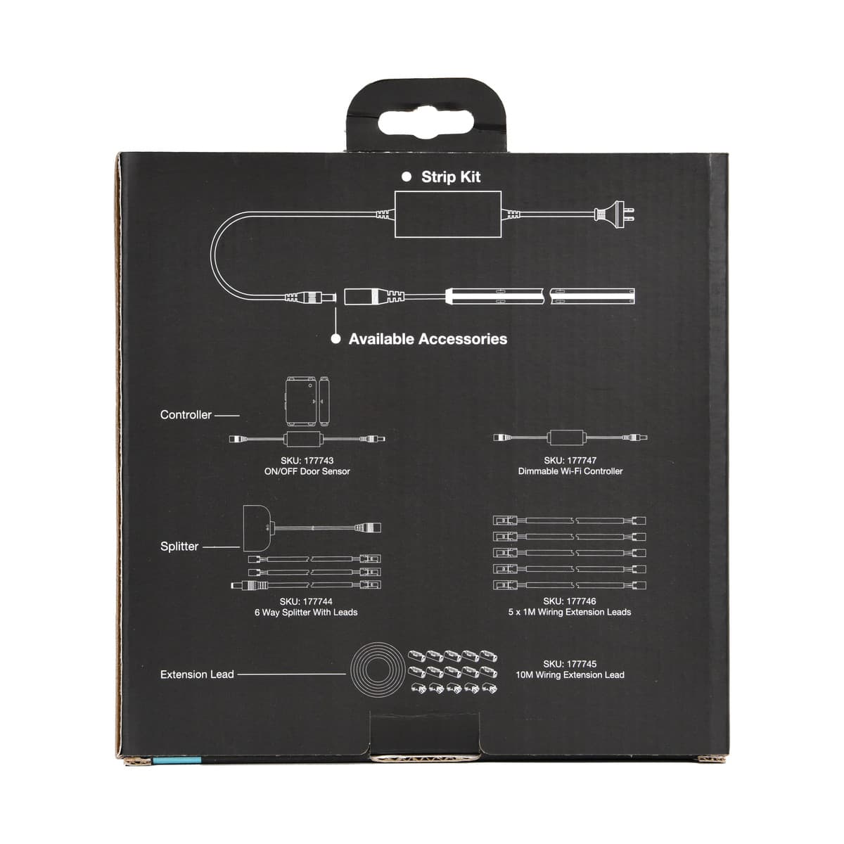 Glow Classic 5m 20W COB LED Strip Kit in Cool White, Low Output-img-3