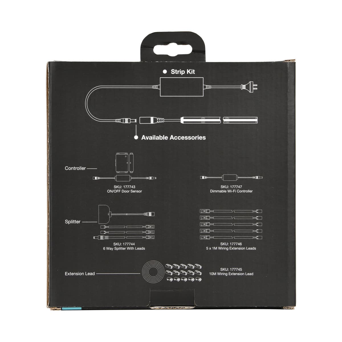 Glow Classic 10m 40W COB LED Strip Kit in Warm White, Low Output-img-3