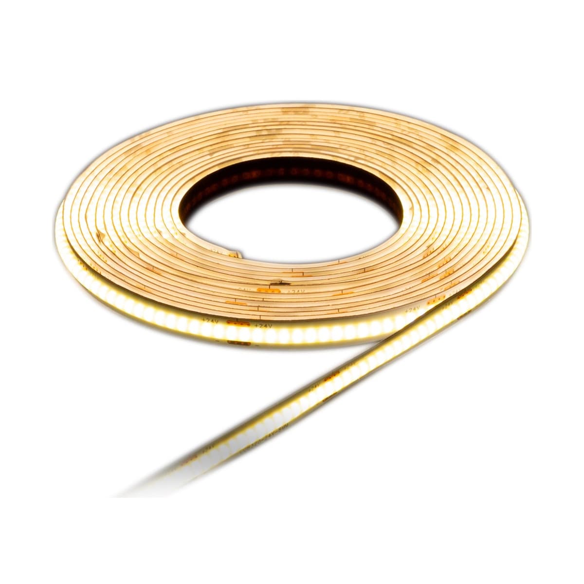 Glow Classic 5m 50W COB LED Strip Kit in Warm White, High Output-img-1