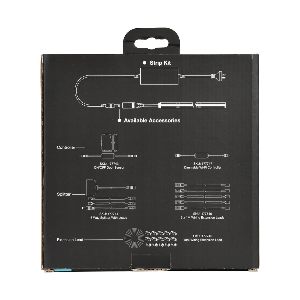 Glow Classic 5m 50W COB LED Strip Kit in Warm White, High Output-img-3