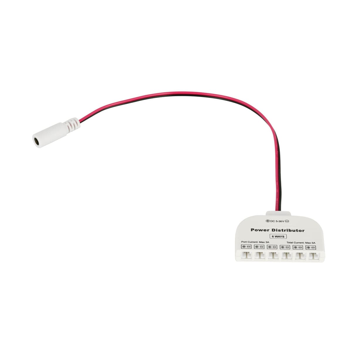 Glow Classic 6-Way Splitter with Leads-img-1