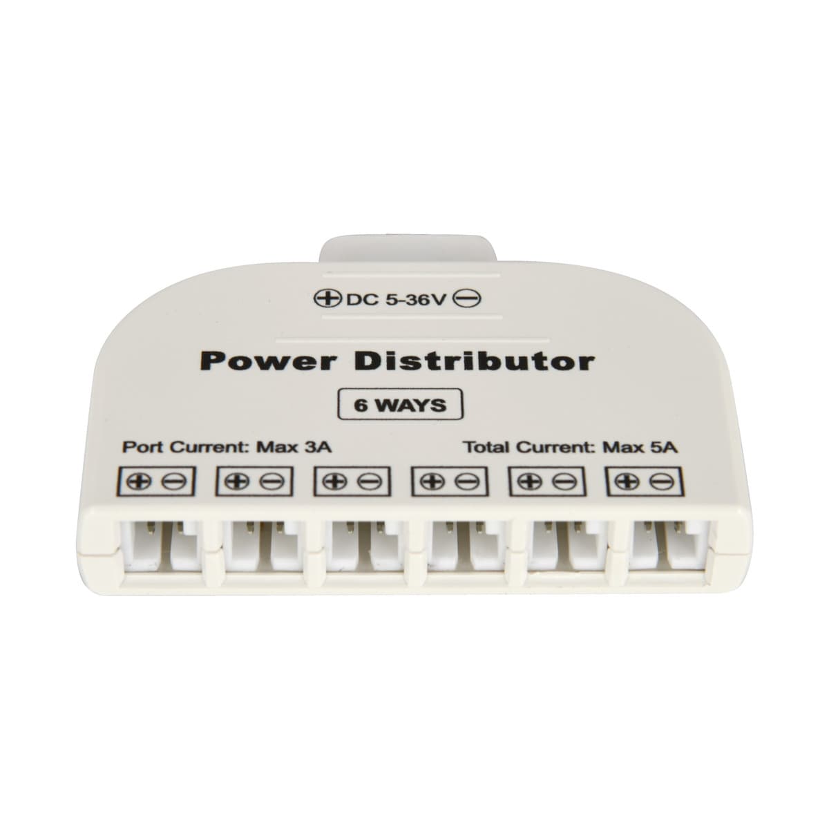 Glow Classic 6-Way Splitter with Leads-img-2
