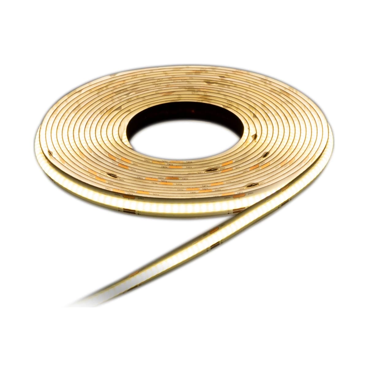Glow Dynamic 5m 38W Tunable White COB LED Strip Kit with Remote-img-1