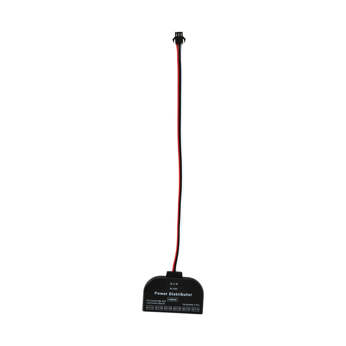 Glow Dynamic 6-Way Splitter with Leads-img-1