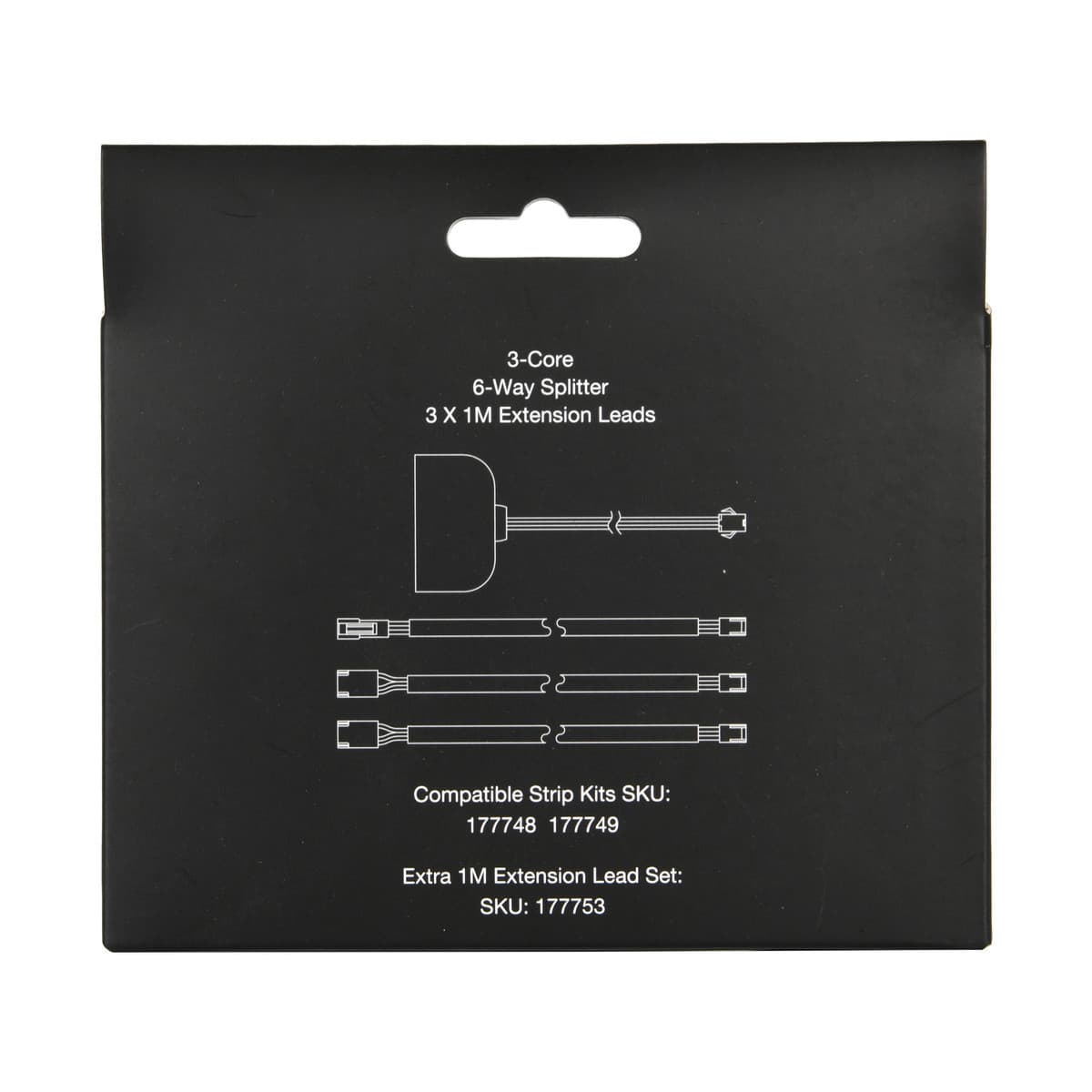 Glow Dynamic 6-Way Splitter with Leads-img-3