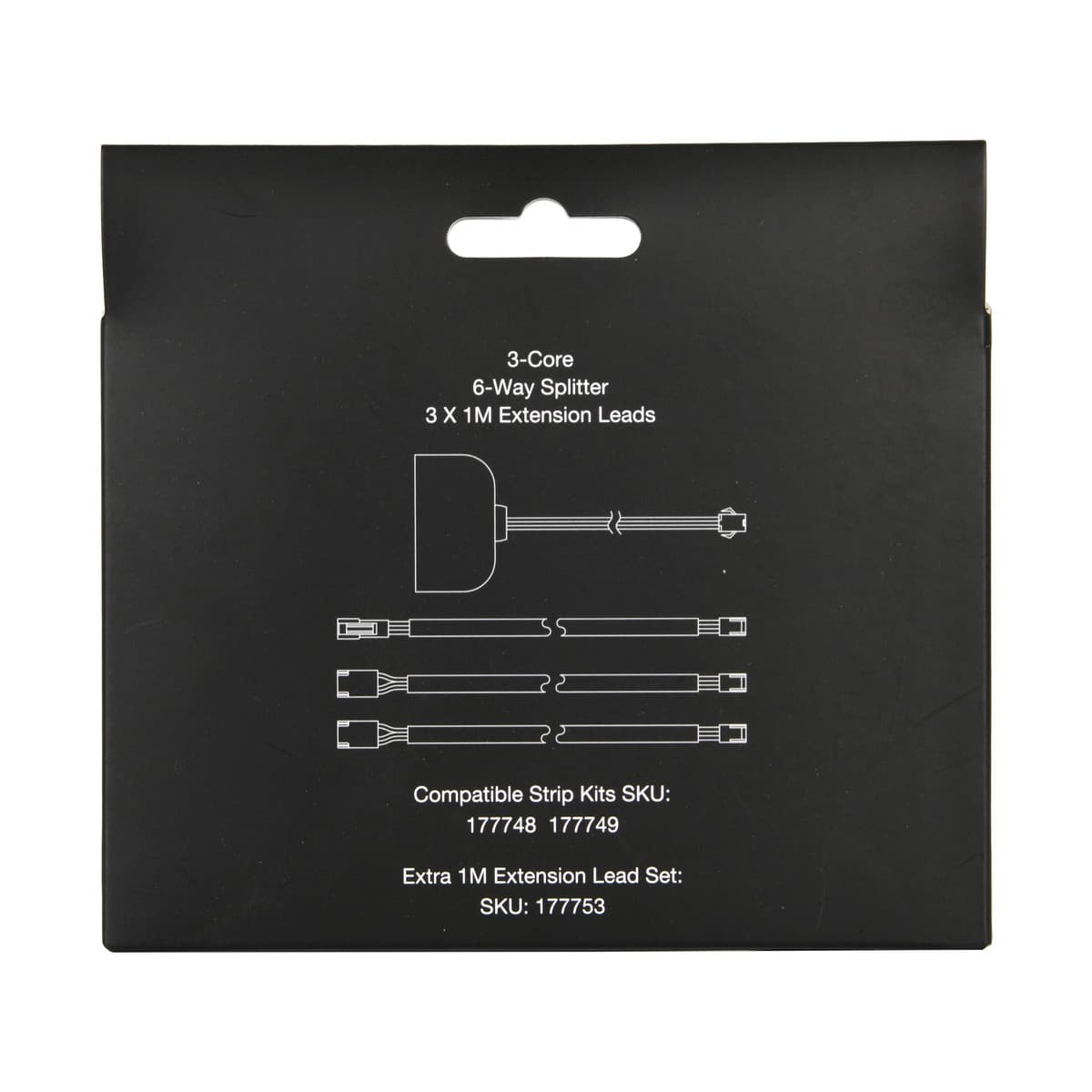 Glow Dynamic 6-Way Splitter with Leads-img-4
