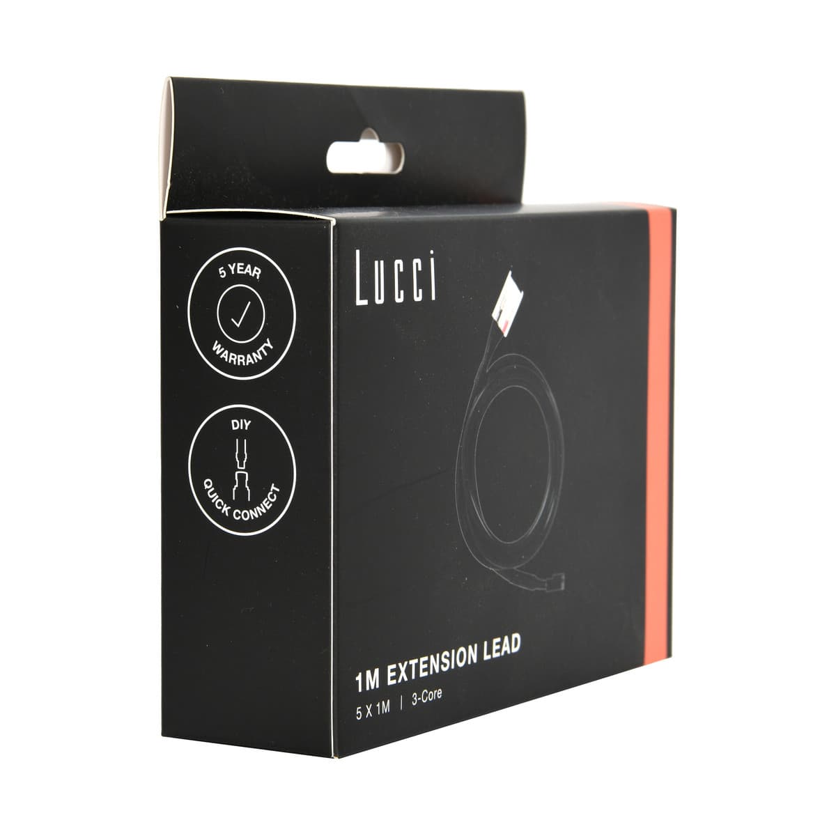 Glow Dynamic 5x1m Wiring Extension Leads-img-2