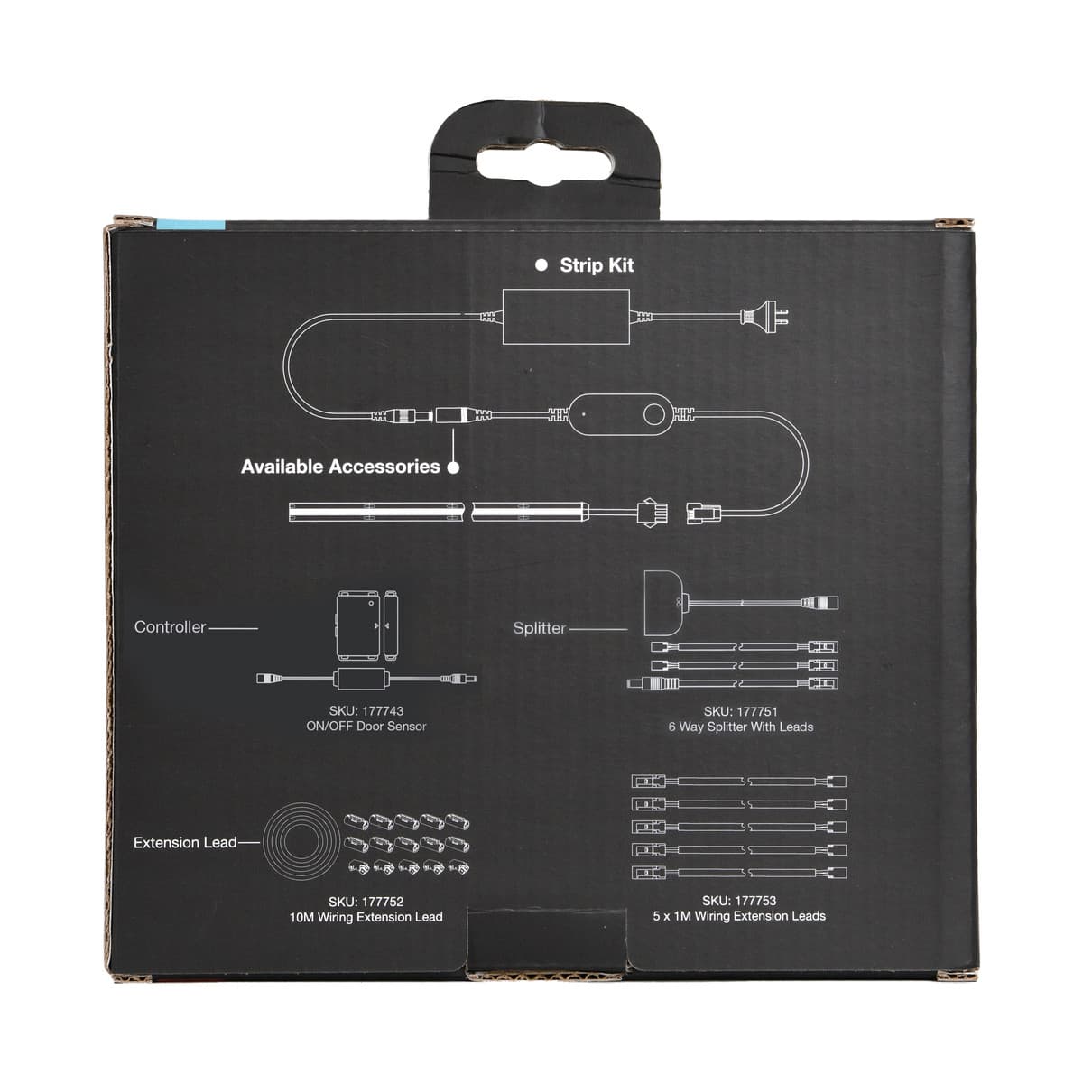 Glow Dynamic 5m 20W Full Colour and White COB LED Strip Kit with Remote-img-3