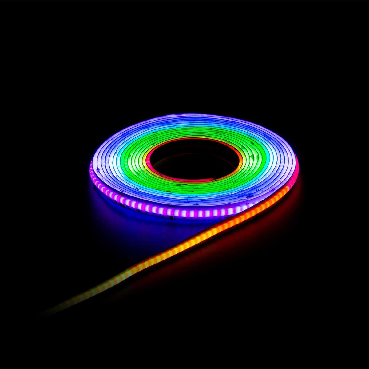 Glow Dynamic 5m 20W Full Colour and White COB LED Strip Kit with Remote-img-4