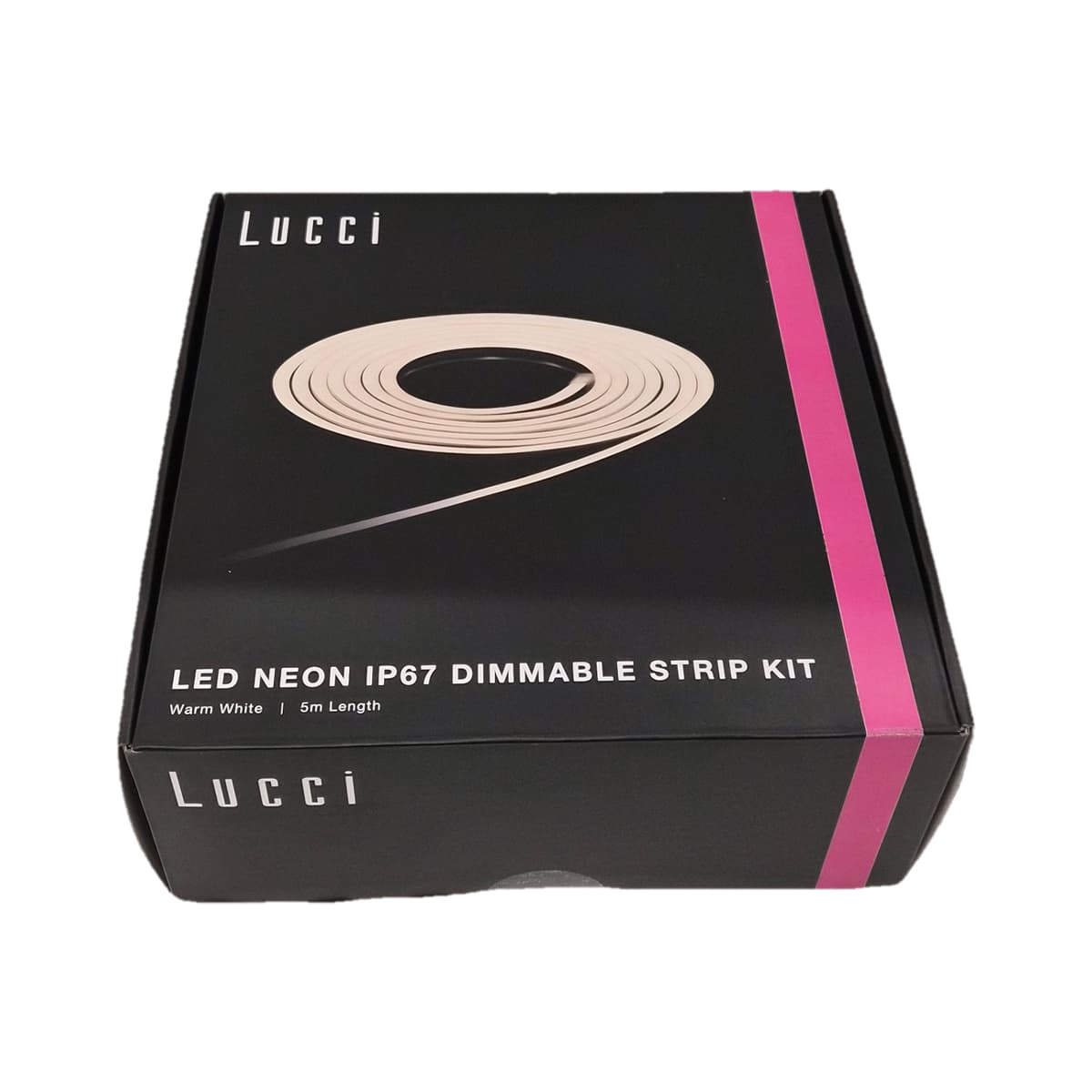 Glow Neon 5m 50W Dimmable Warm White Weatherproof LED Strip Kit-img-2
