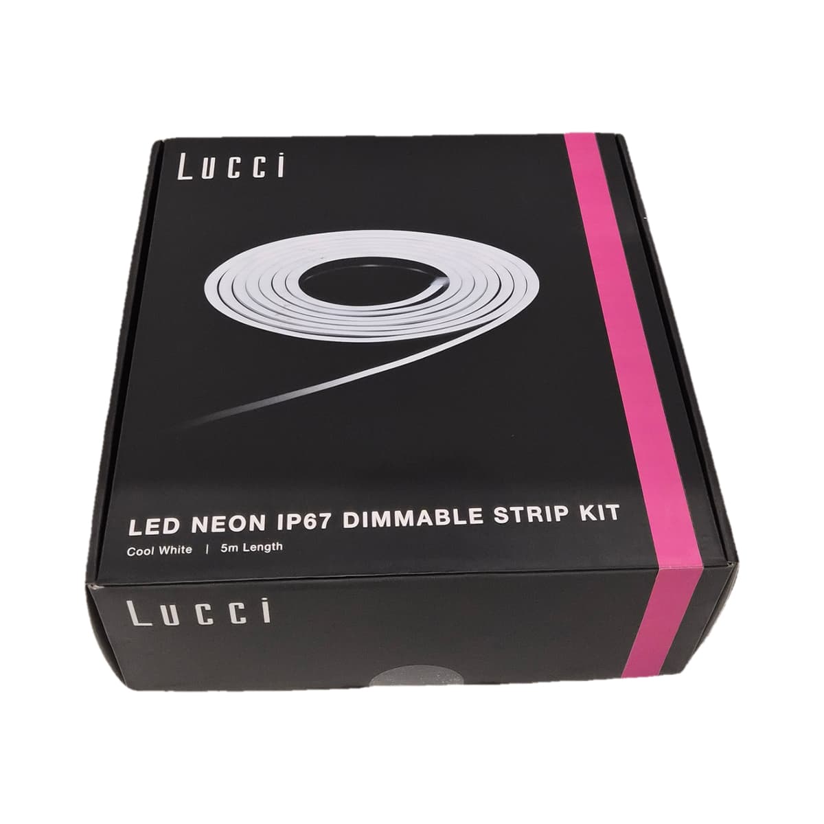 Glow Neon 5m 50W Dimmable Cool White Weatherproof LED Strip Kit-img-2