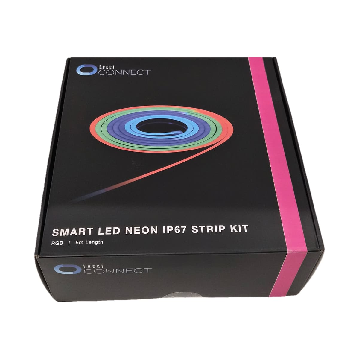 Glow Neon 5m 60W Lucci Connect Smart Full Colour Weatherproof LED Strip Kit-img-2