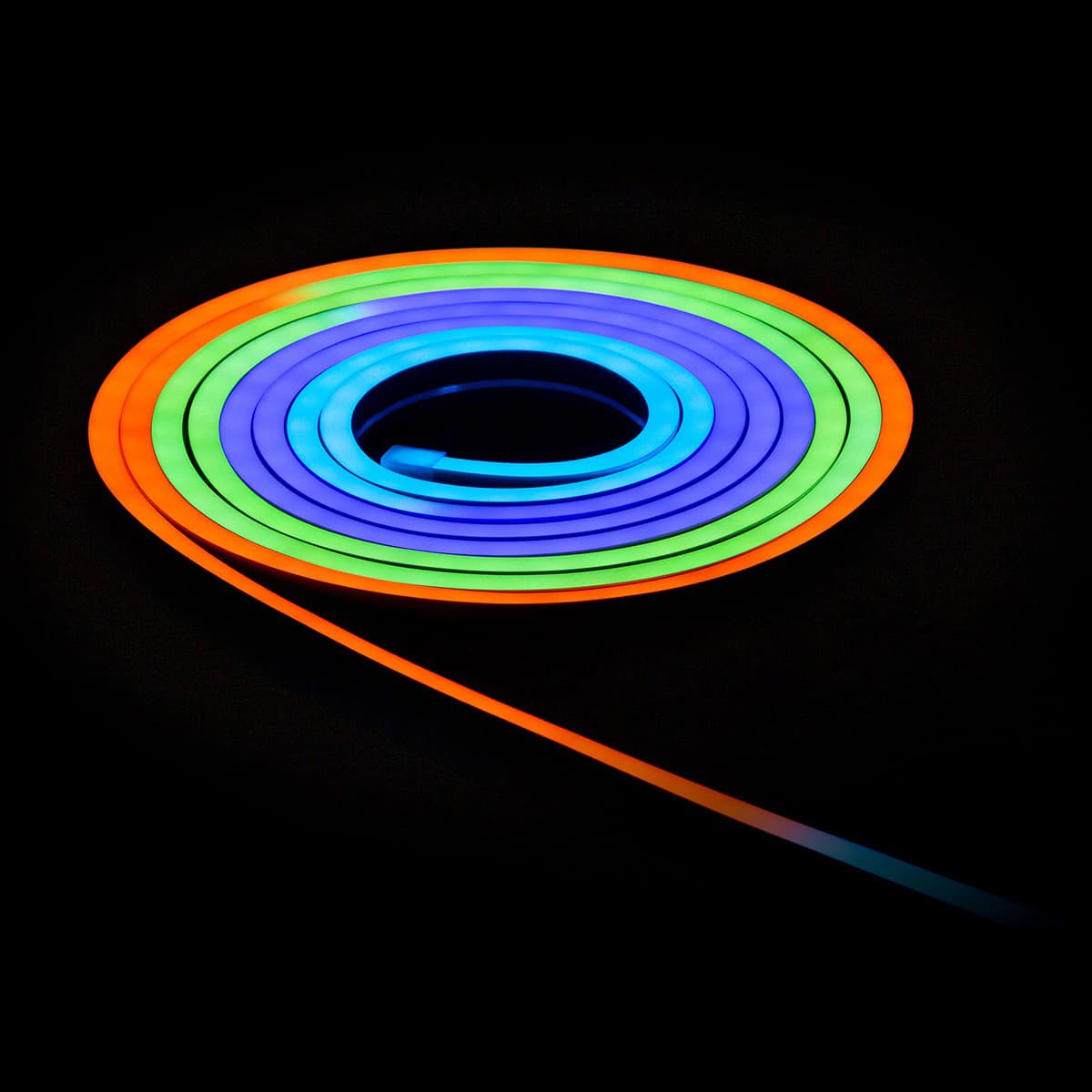 Glow Neon 5m 60W Lucci Connect Smart Full Colour Weatherproof LED Strip Kit-img-4