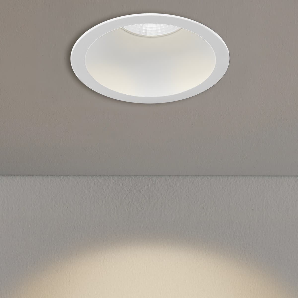 MFL Accent Small Minitrim CCT LED Dimmable 70mm Cut Out Downlight in White