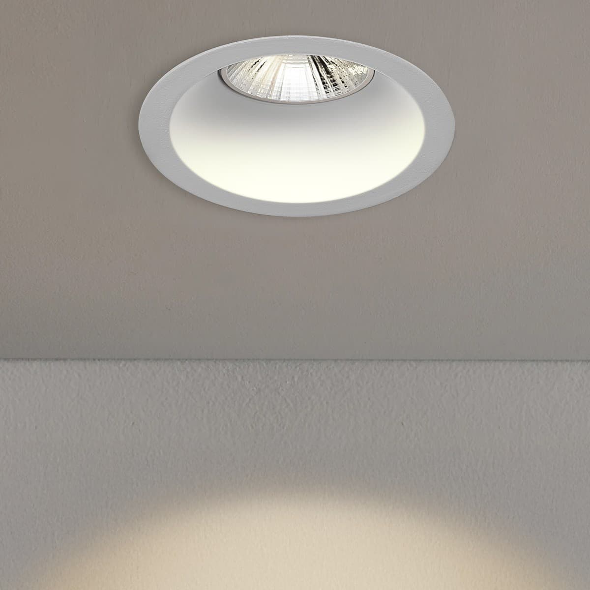 MFL Accent Small Wall Wash CCT LED Dimmable 70mm Cut Out Downlight in White-img-10