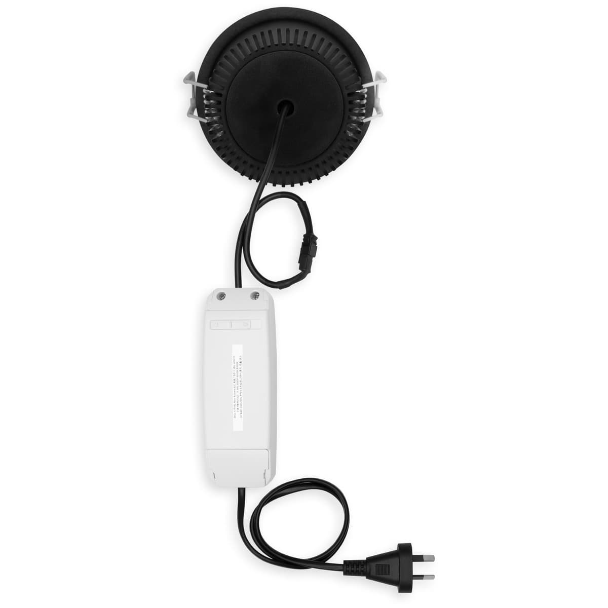 MFL Accent Small Minitrim CCT LED Dimmable 70mm Cut Out Downlight in Black-img-3