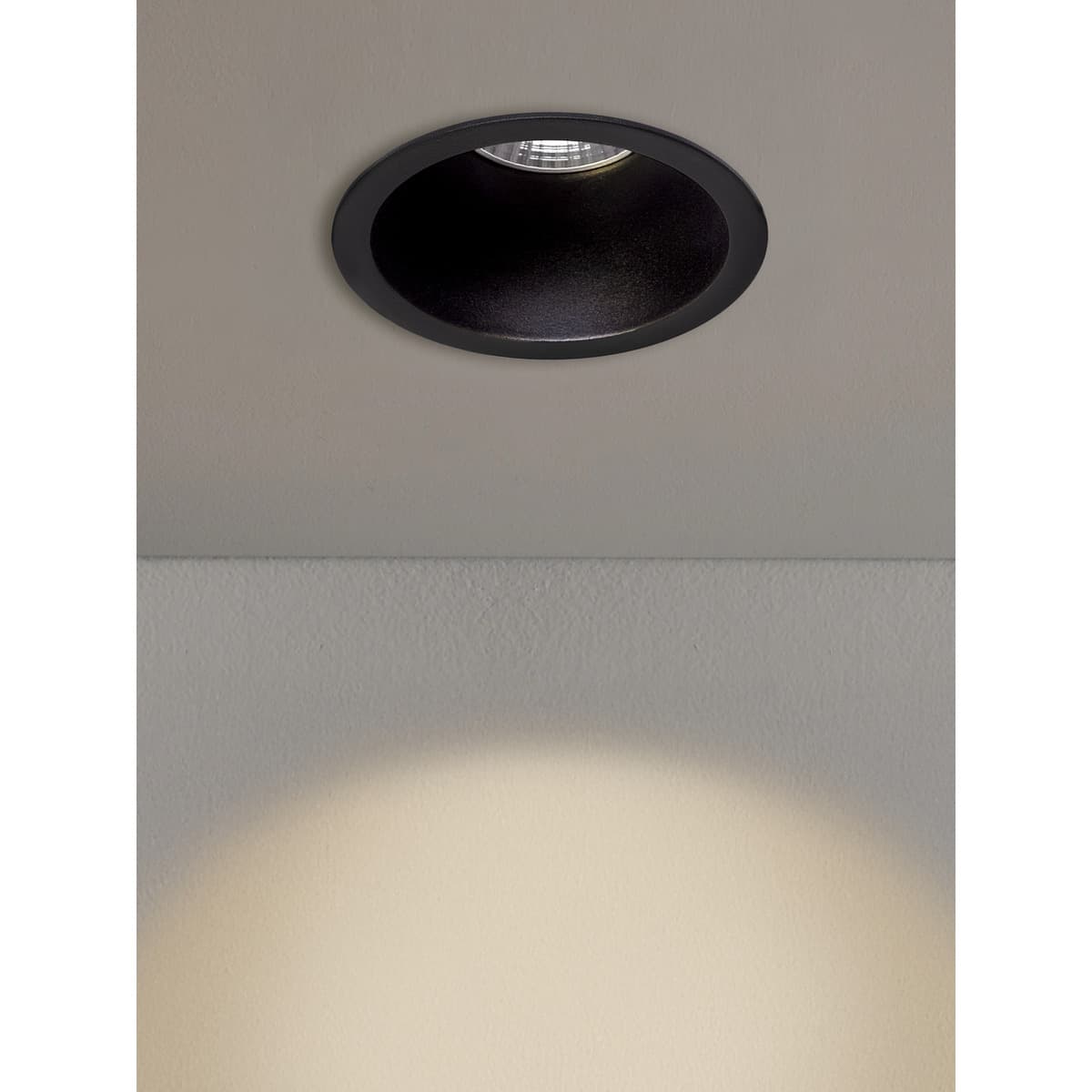 MFL Accent Small Minitrim CCT LED Dimmable 70mm Cut Out Downlight in Black-img-7
