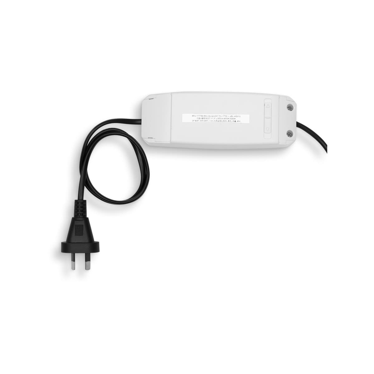MFL Accent Small Wall Wash CCT LED Dimmable 70mm Cut Out Downlight in Black-img-2