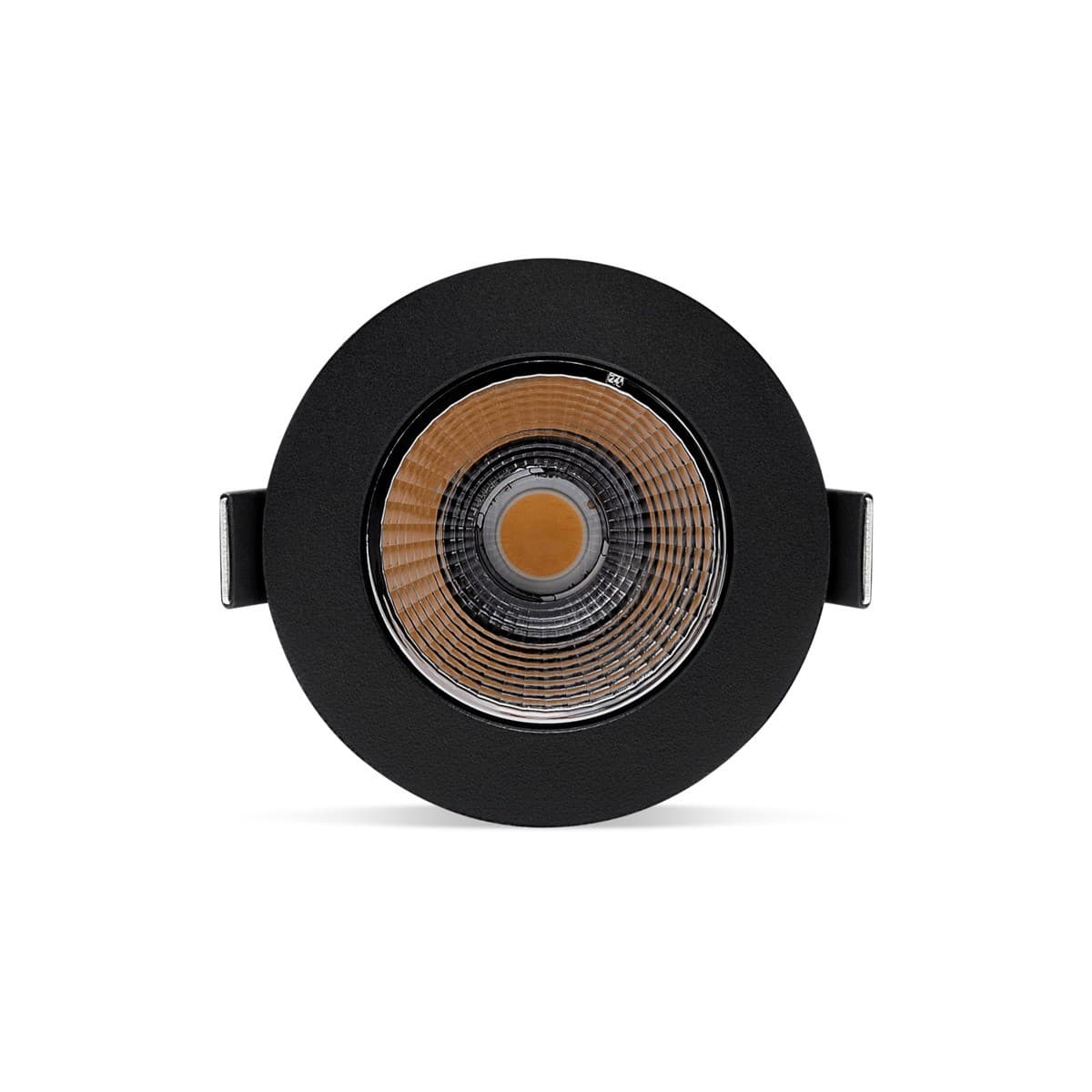 MFL Accent Small Fixed CCT LED Dimmable 60mm Cut Out Downlight in Black-img-1