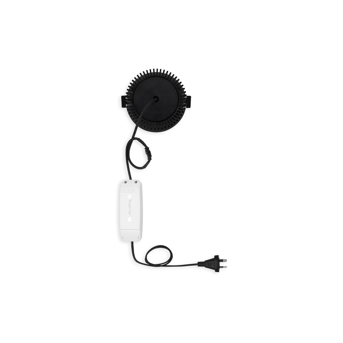 MFL Accent Small Fixed CCT LED Dimmable 60mm Cut Out Downlight in Black-img-3