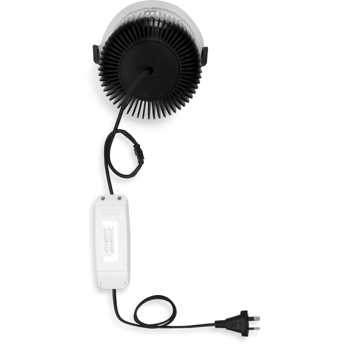MFL Accent Large Gimble CCT LED Dimmable 85mm Cut Out Downlight in White-img-3