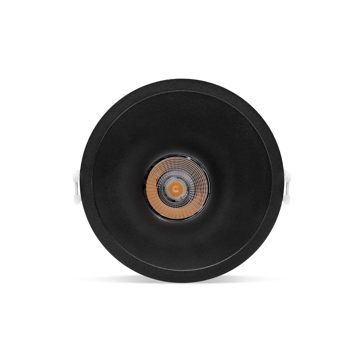 MFL Accent Large Minitrim CCT LED Dimmable 100mm Cut Out Downlight in Black-img-1