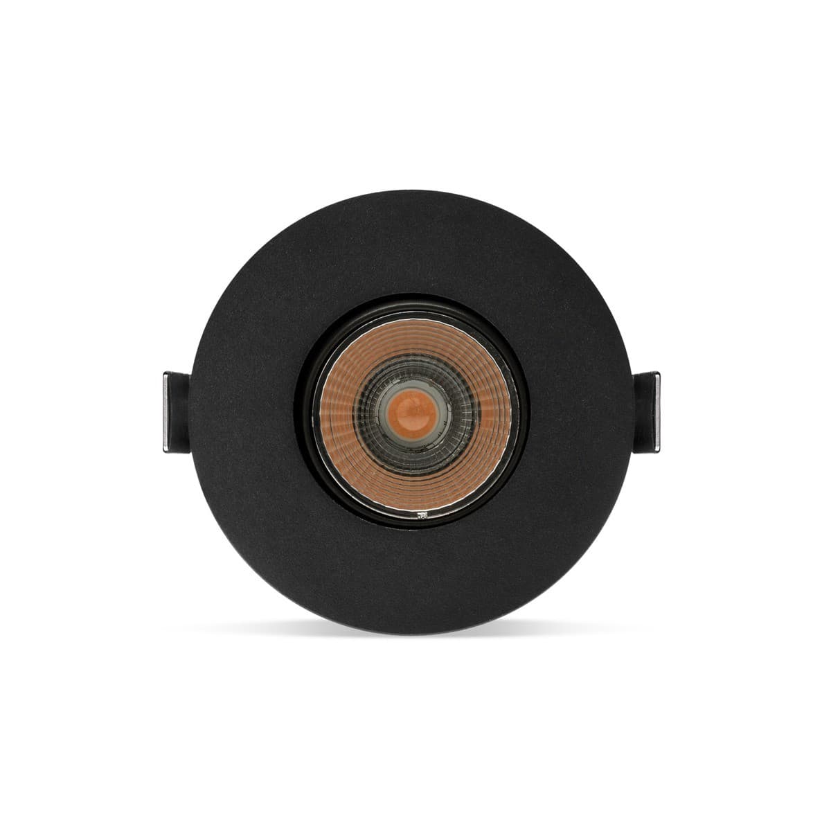 MFL Accent Large Gimble CCT LED Dimmable 85mm Cut Out Downlight in Black-img-1