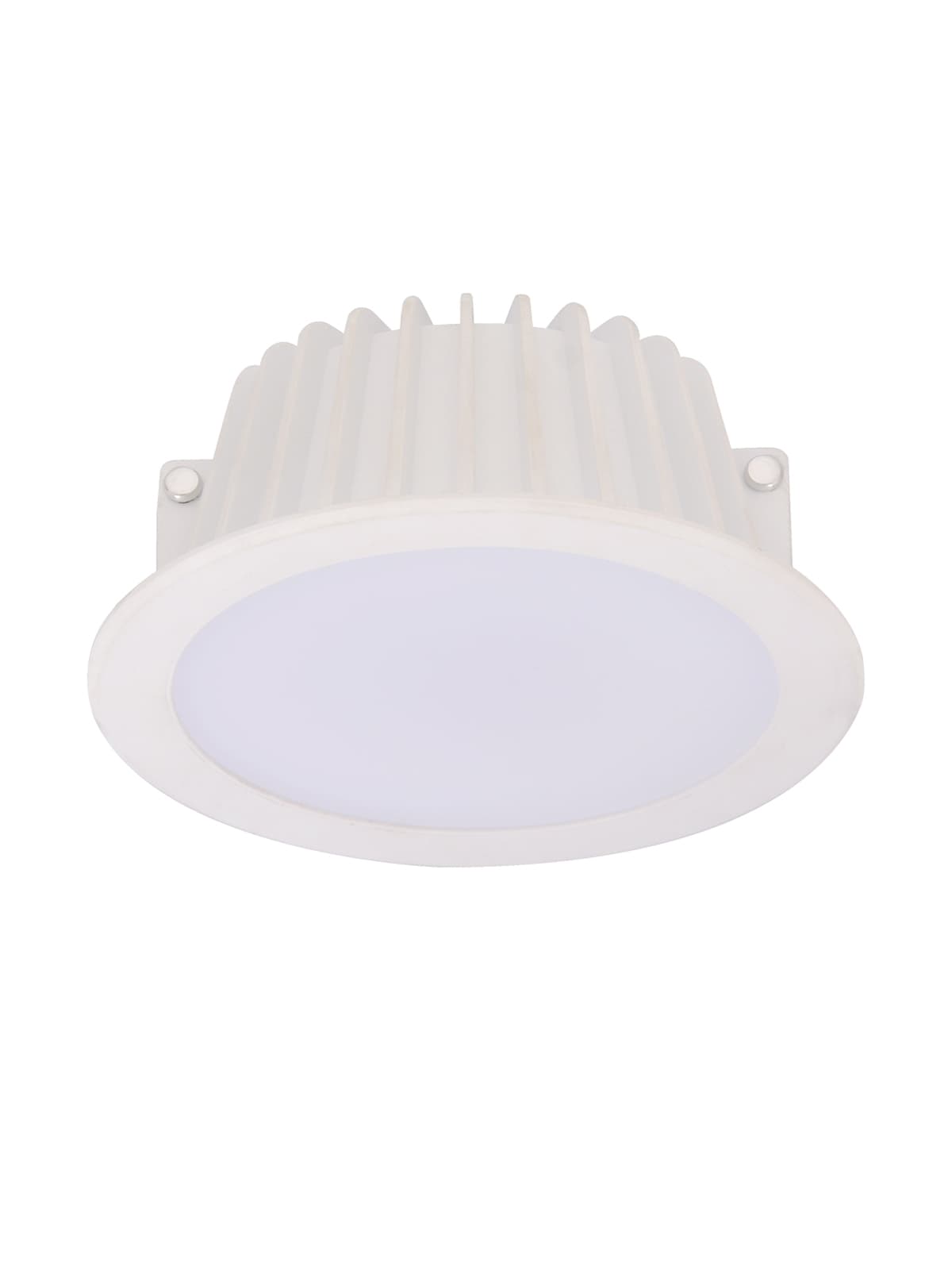GE Buddy 700 Lumen White Dimmable Downlight 12 Pack in Warm White