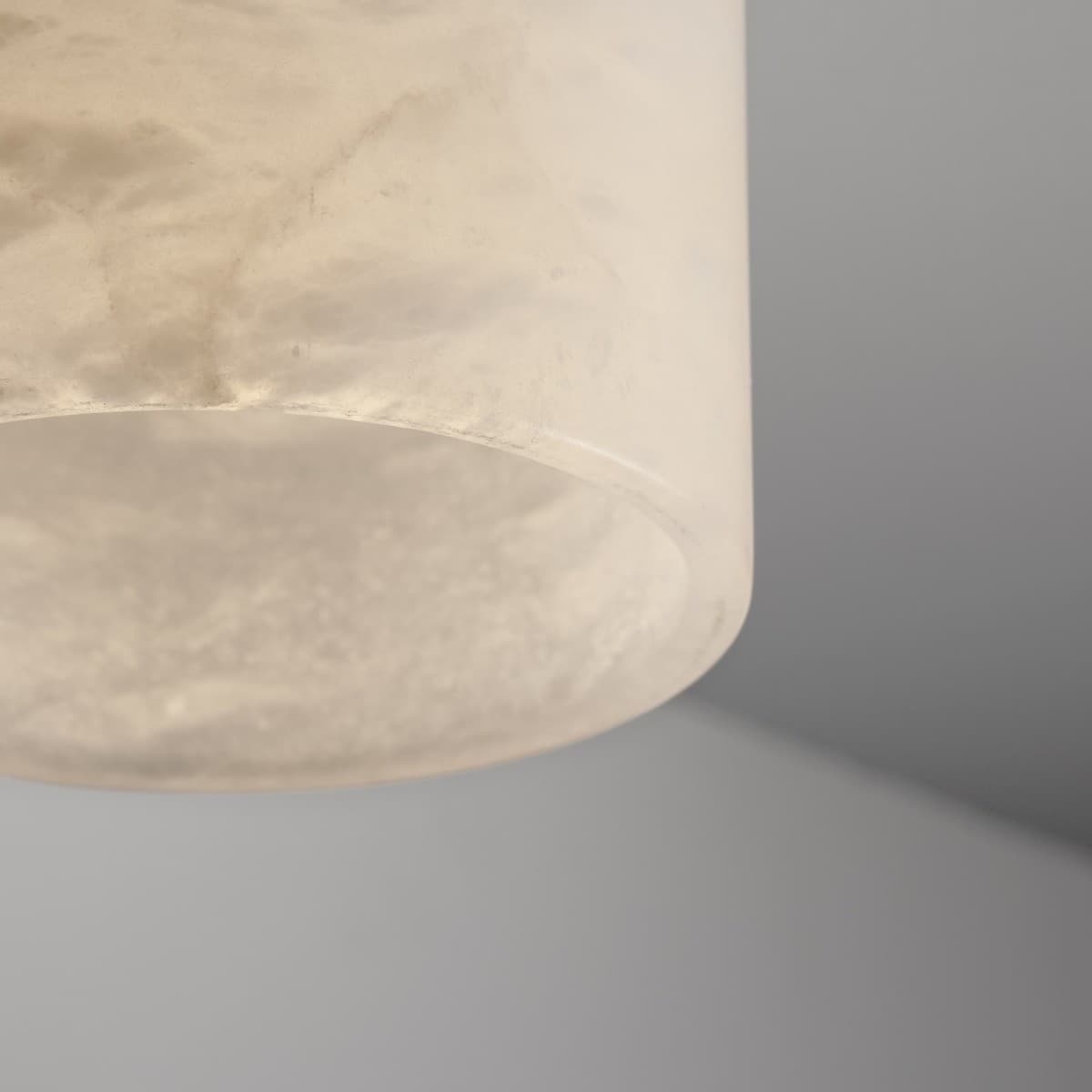 Made By Mayfair Eiffel LED Semi-Recessed 86mm Cut Out Downlight in Spanish Alabaster-img-6