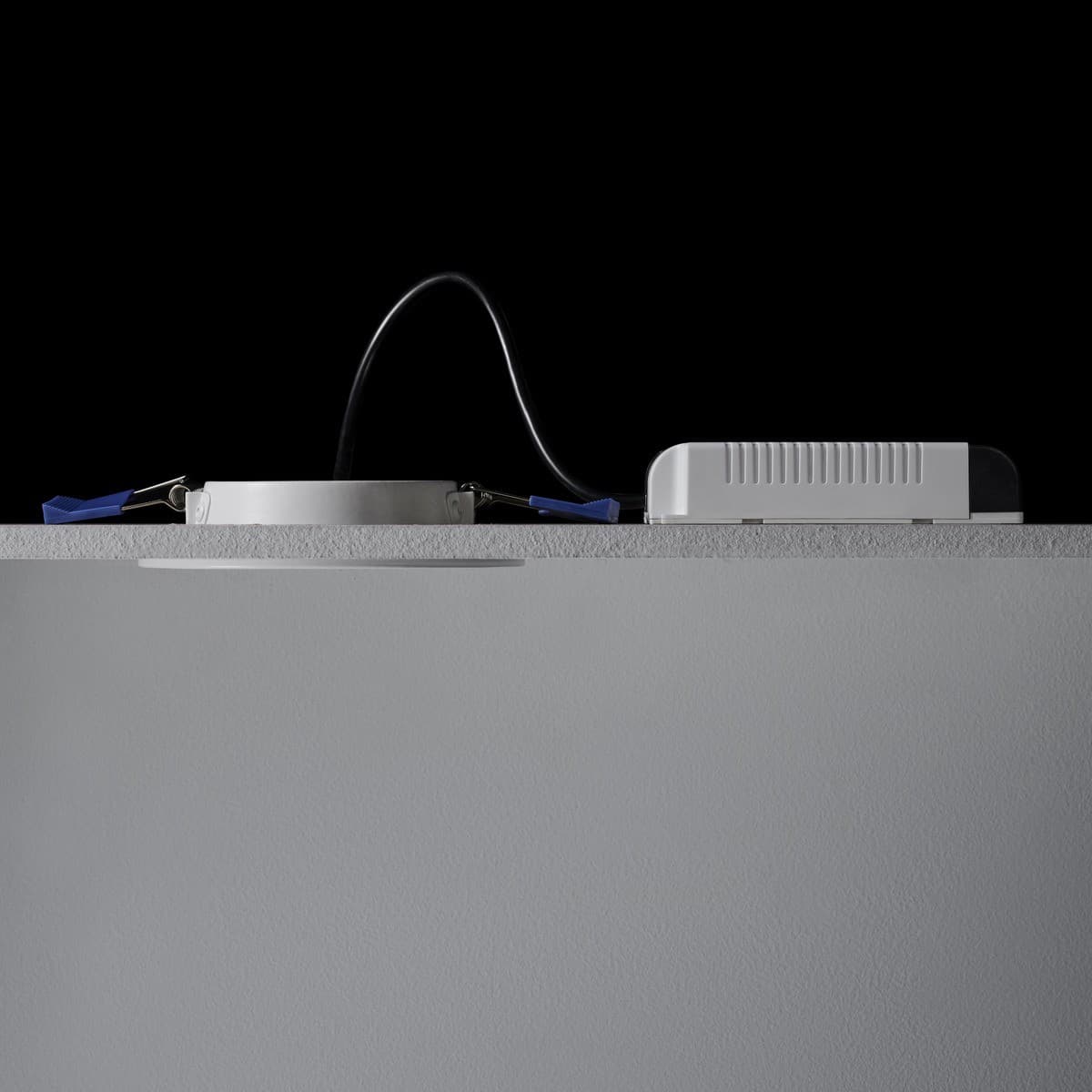 Super Slim LED Recessed CCT 95mm Cut Out Downlight in White-img-8