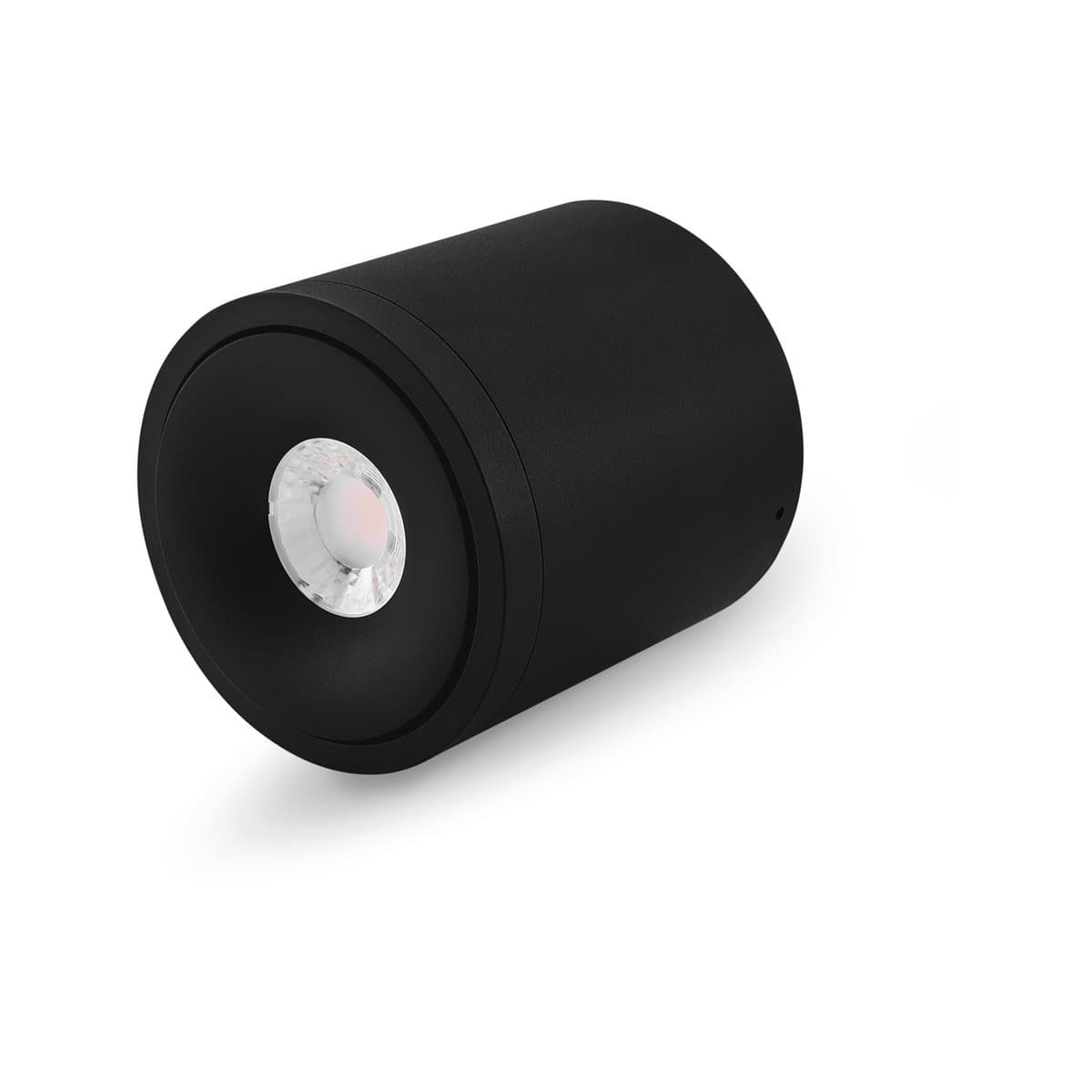 Crescent LED Adjustable Surface Mounted Downlight in Black-img-2