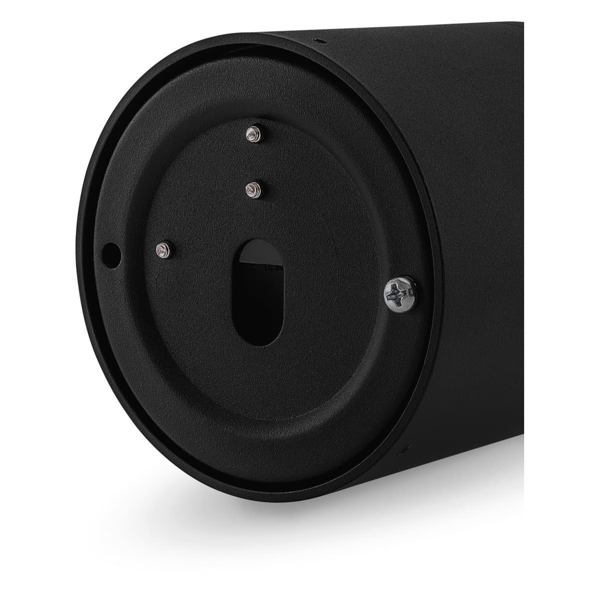 Crescent LED Adjustable Surface Mounted Downlight in Black-img-4