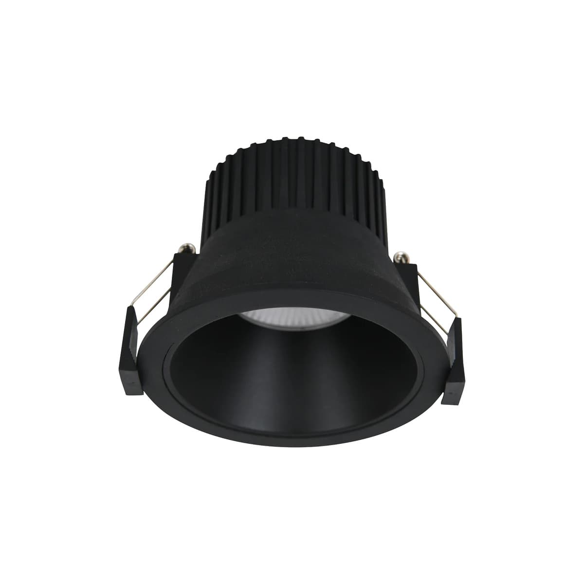 Zesta LED CCT Recessed Cut Out  90mm Downlight in Black-img-1