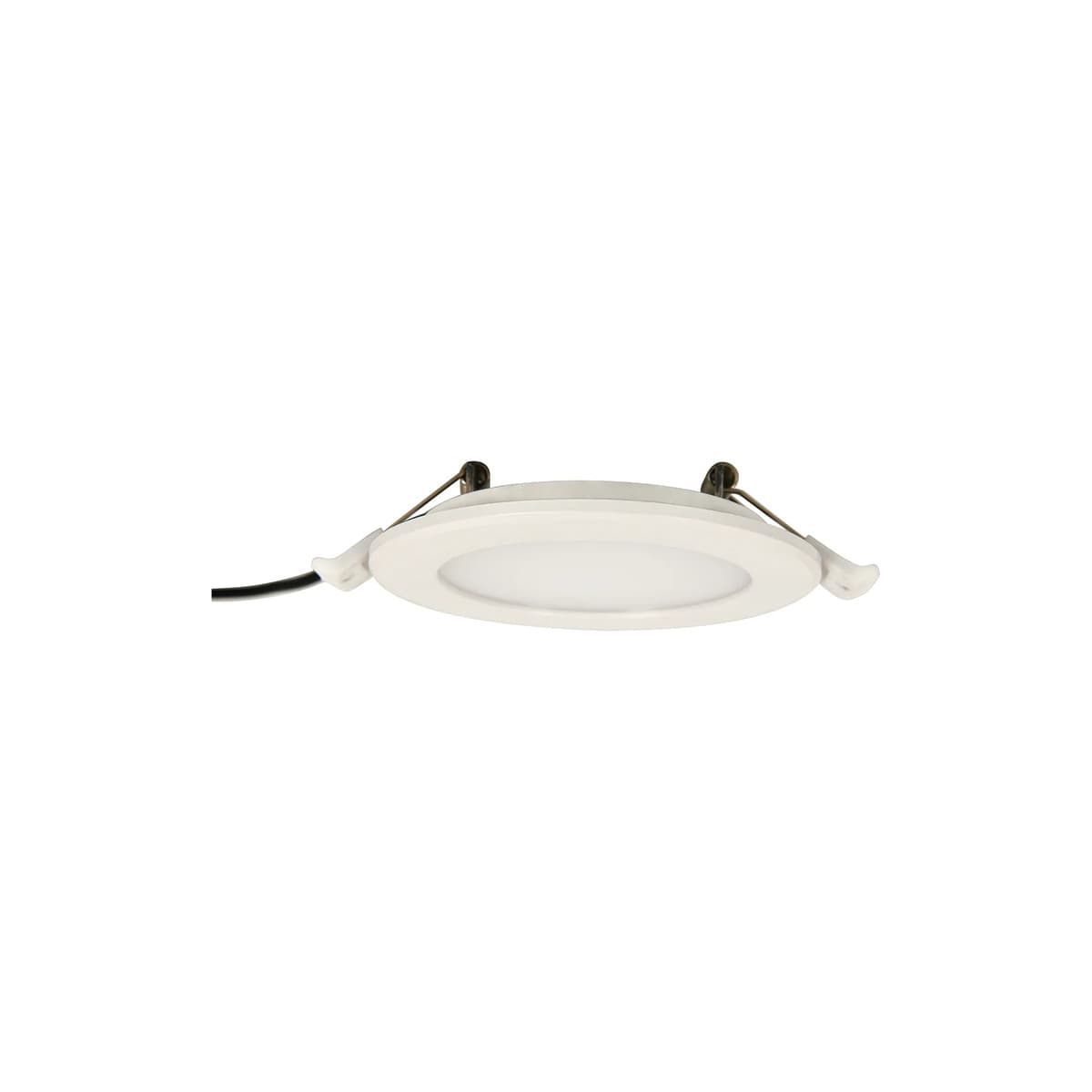Eclipse Maxi Super Slim LED Recessed Colour Switch 90mm Cut Out Downlight in White-img-1